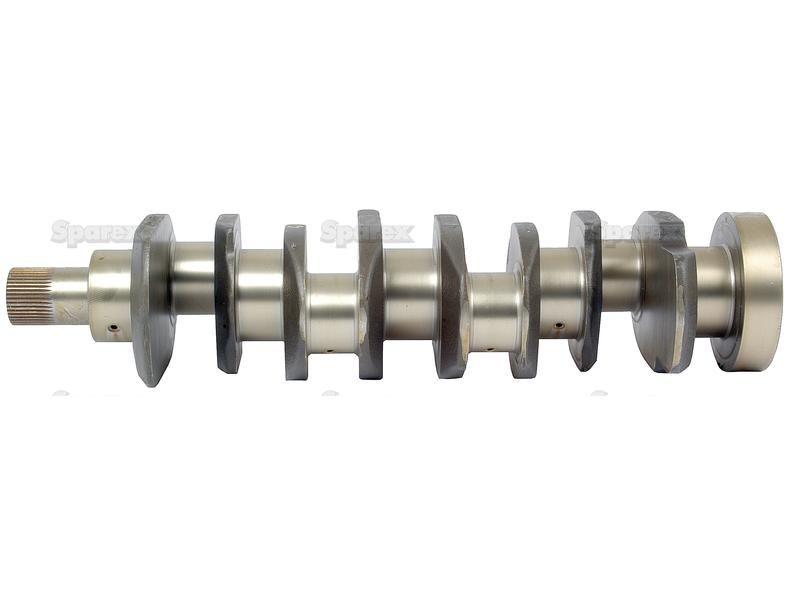 Crankshaft (4 Cyl.) Perkins 4.236/1004T for Massey Ferguson 6265 (6200 Series)