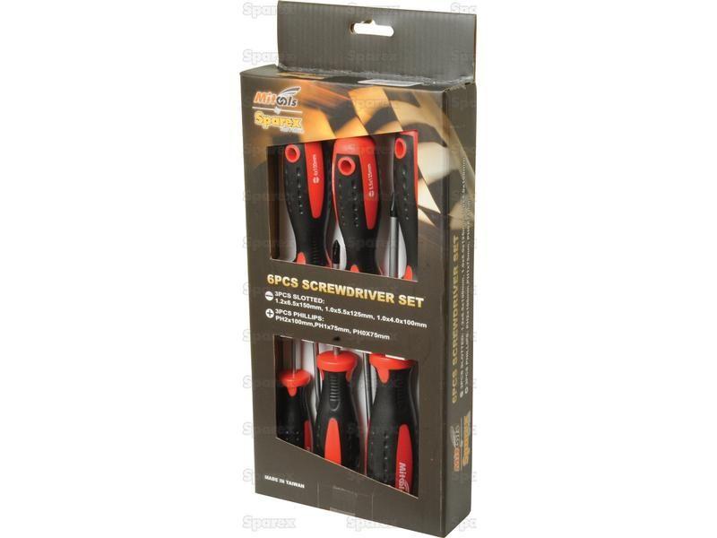 (6 pcs.) Screwdriver Set