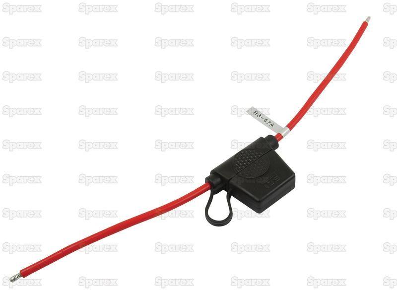 In-Line Standard Blade Fuse Holder (Amps Max. 30)