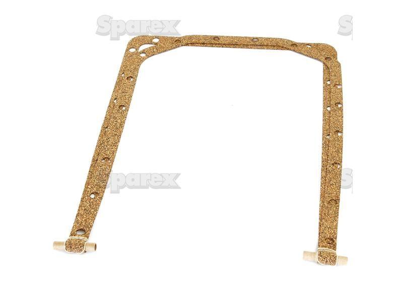 Sump Gasket - 6 Cyl. (2715E, 4.045T, 4.5D/T, 6.059T, 6.076T/A, 6.076T/A/H, 6.329D, 6.359D, 6.359D/T) for John Deere 6600 (6000 Series)