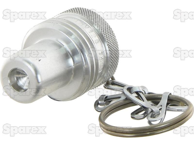 Dust Plug 1/2'' Black Fits Female Screw-on Coupling TMVM 12 SR Faster S.p.A (TMV 12 S, TMV12S)