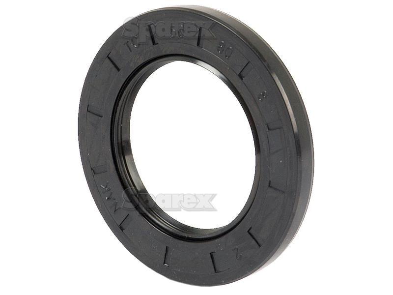 Metric Rotary Shaft Seal, 50 x 80 x 8mm Double Lip for Massey Ferguson 590 (500 Series)