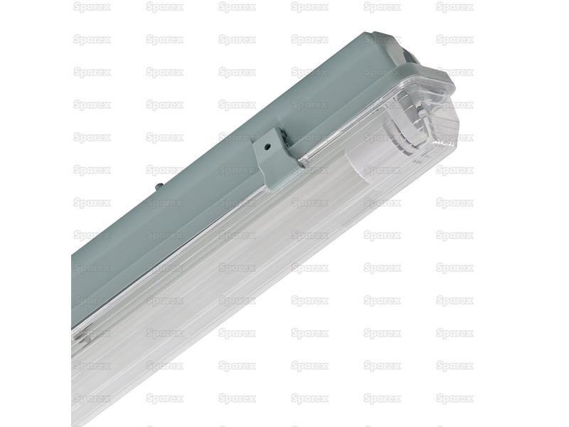 Complete LED Tube Light, IP65, Supplied with LED Tube G13, 1263mm, 18W