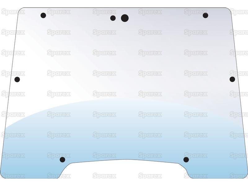 Windscreen for Case IH