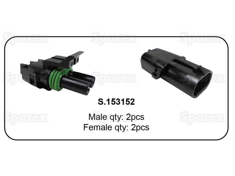 Delphi Weather 2 Pole Refill 4pcs
