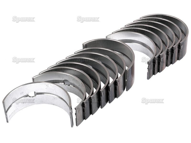 Main Bearing +0.030'' (0.75mm) (Set) for Massey Ferguson 840