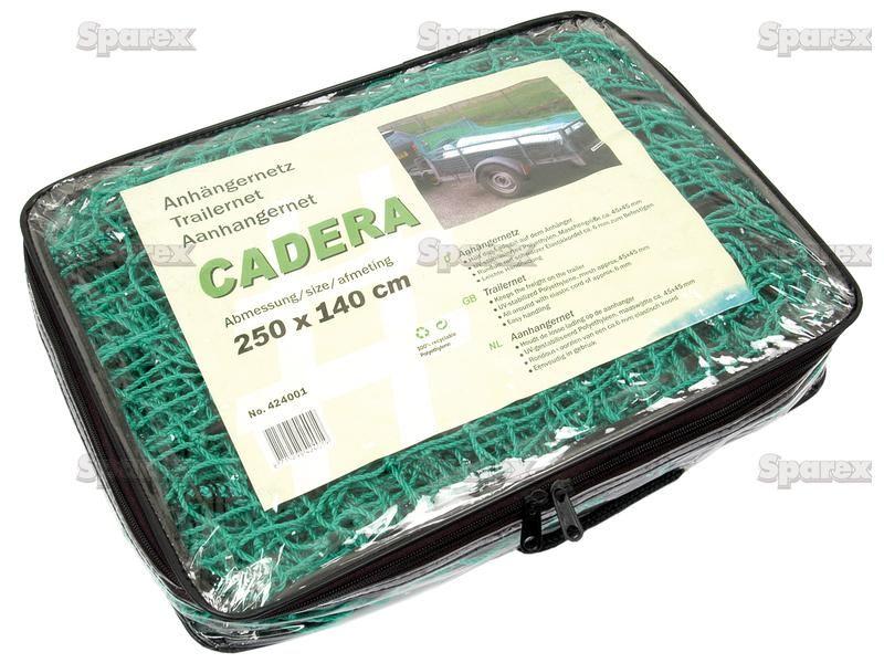 TRAILER NET - 4.0X2.0M - GREEN