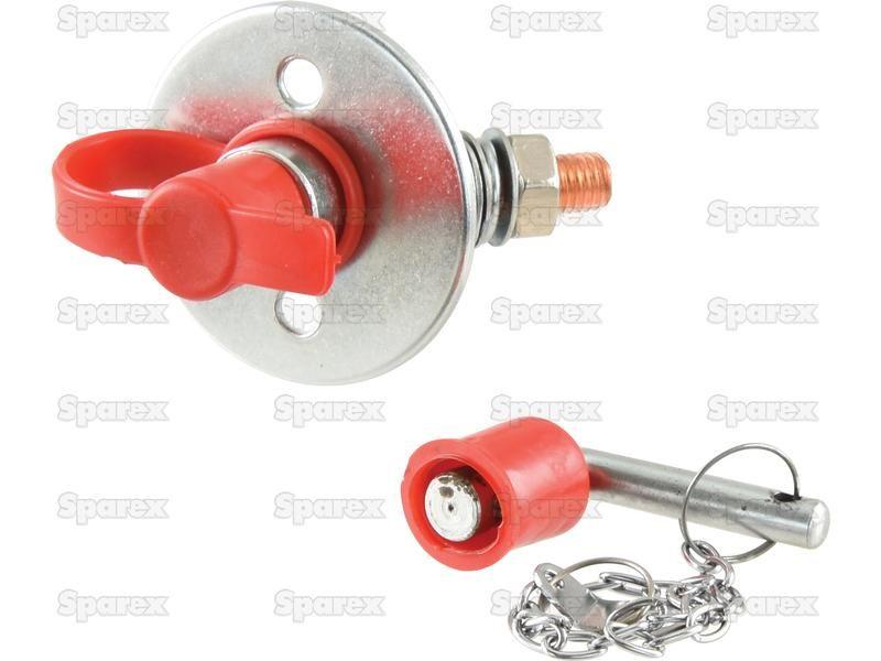 Battery Cut Off Switch - Standard Duty, 150 Amps, 24V ()