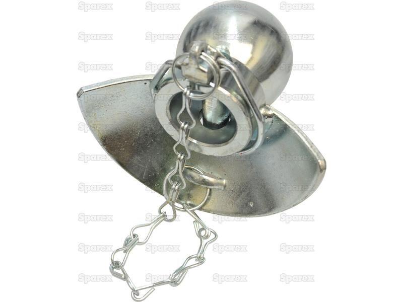 Lower Link Ball, Guide Cone and Linch Pin (Cat. 3/3)