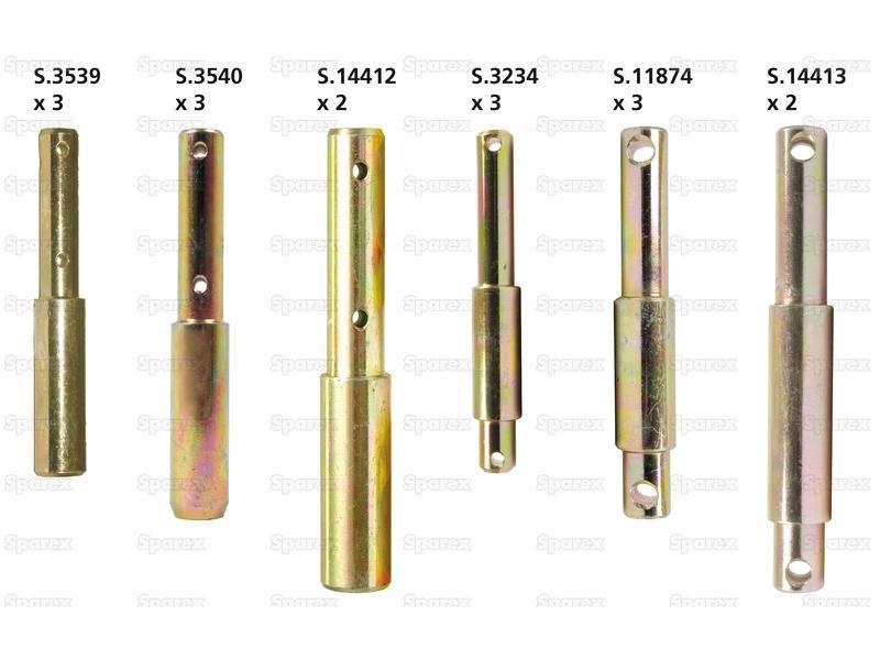 Dispenser Kit - Lower & Top Link Pins - Dual Cat
