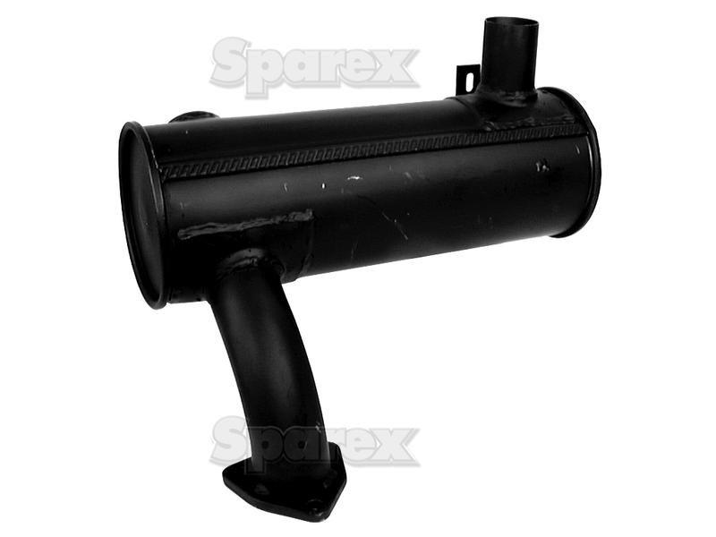 Silencer - Underhood for Massey Ferguson 365 (300 Series)