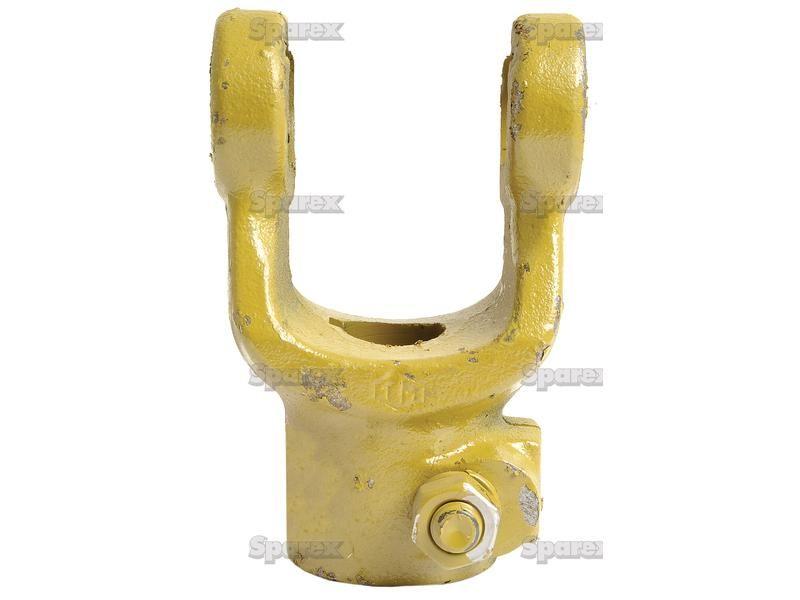 PTO Yoke - Interfering Clamp Bolt (U/J Size: 27 x 74.5mm) Size: "- Spline La Magdalena (37.2)
