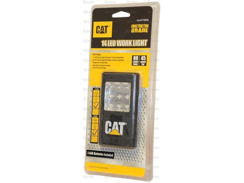 CAT 14 LED Torch Work Light 45/80 Lumens