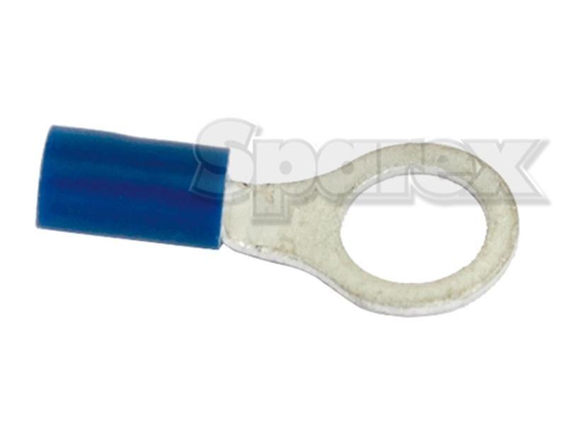 Pre Insulated Ring Terminal, Standard Grip, 8.4mm, Blue (1.5 - 2.5mm)
