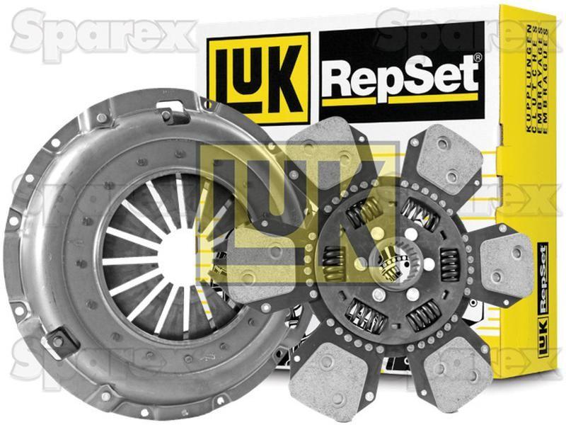 Clutch Kit without Bearings for Same, Hurlimann, L.U.K.