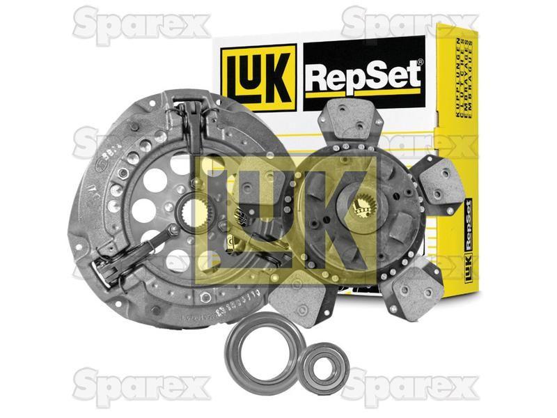 Clutch Kit with Bearings for Massey Ferguson 390 (300 Series)