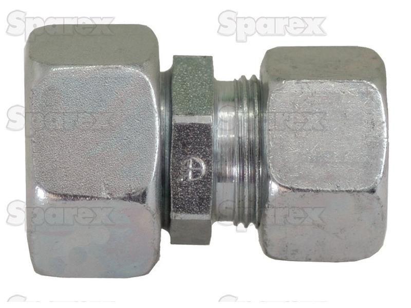 Hydraulic Metal Pipe Step Adaptor 22L - 15L PARKER HANNIFIN (RED22/15LCF)