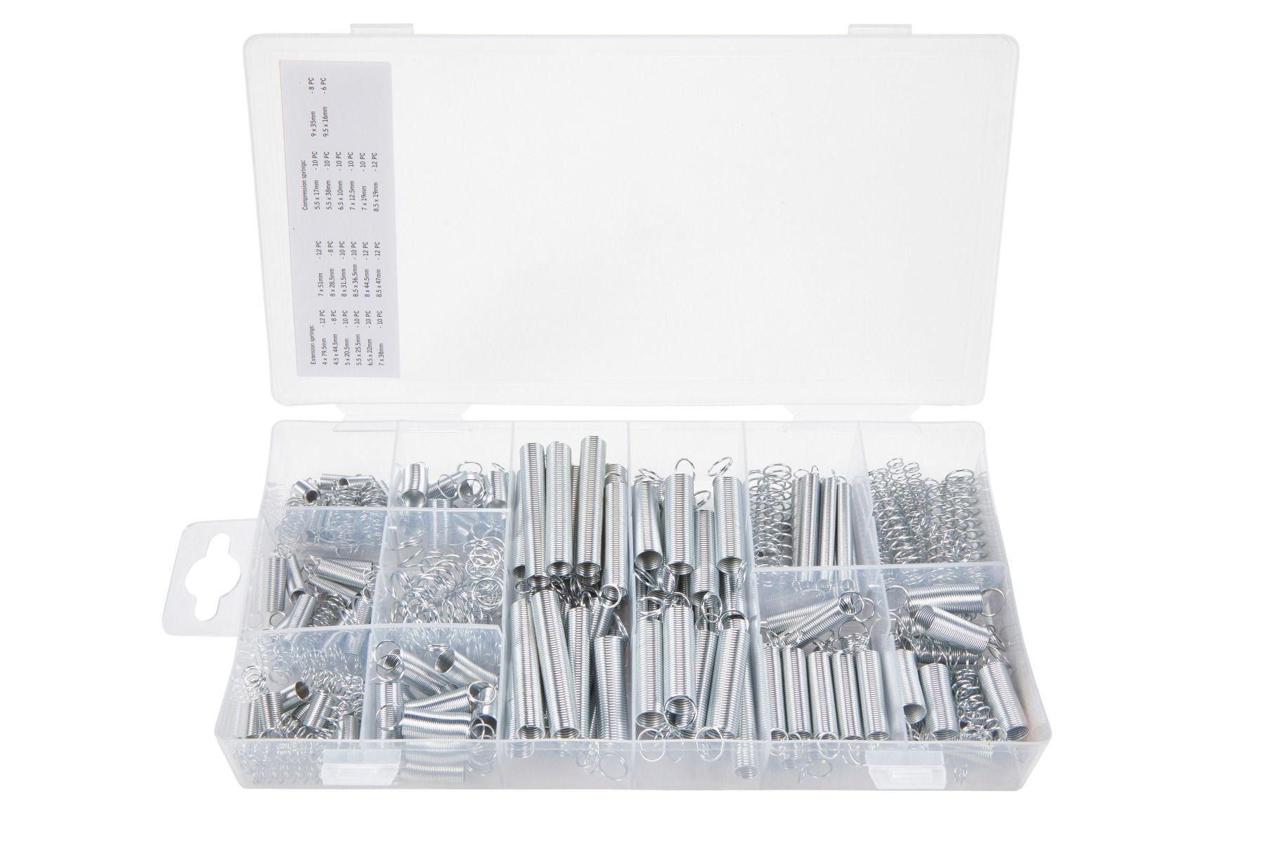 Blue Spot Tools 200 PCE Assorted Springs Set