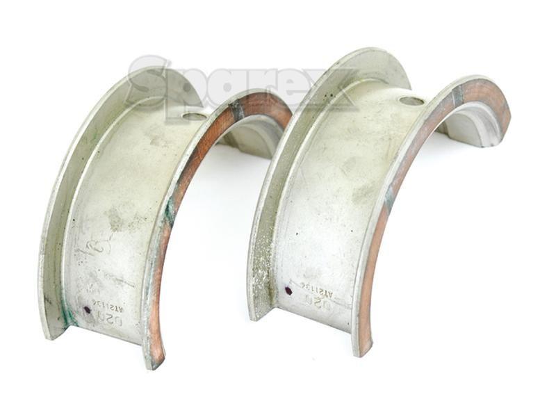 Main Bearing +0.020'' (0.50mm) (Pair) for John Deere 2755 (55 Series)