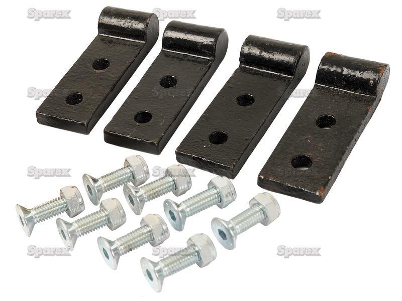 Ridger Lug kit Replacement for Massey Ferguson