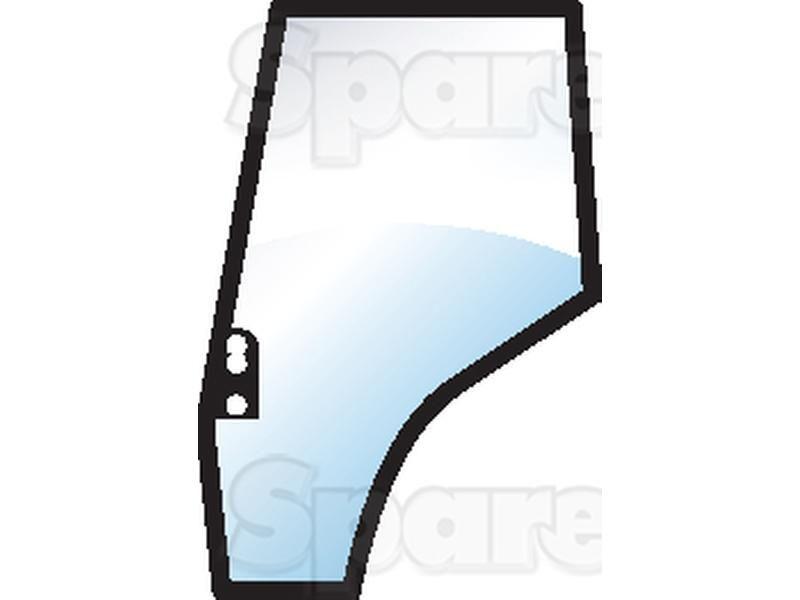 Door Glass LH for Massey Ferguson (3805643M1)