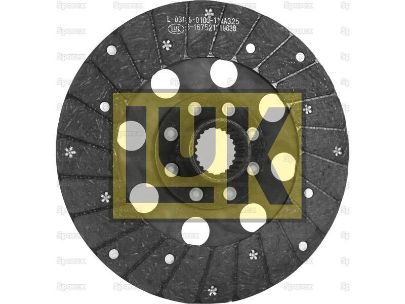 Clutch Plate for Massey Ferguson 390 (300 Series)