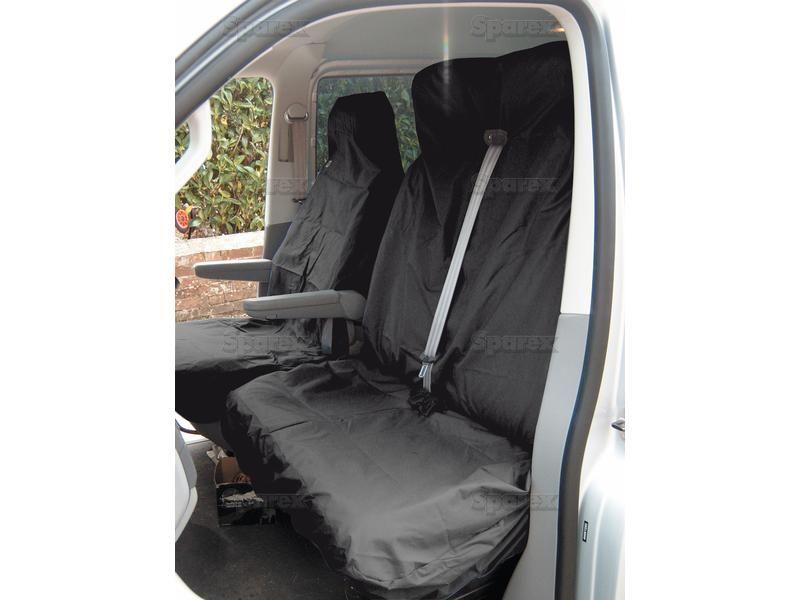 Double Passenger Seat Cover - Van - Universal Fit