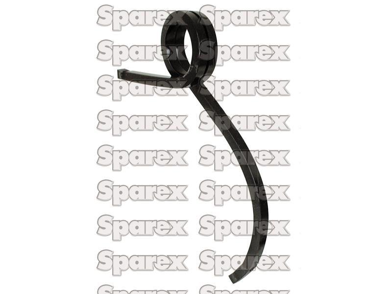 Pigtail tine - 25x25x410 RH (Low Clearance) for Universal