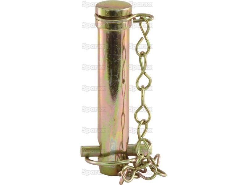 Top link pin & chain 25x102mm Cat. 2