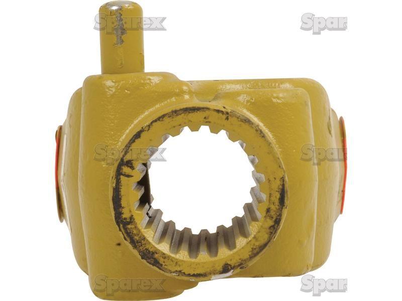 PTO Yoke - Quick Release (U/J Size: 1 17/32'' x 4 5/16'') Size: 1 3/4"-20 Spline
