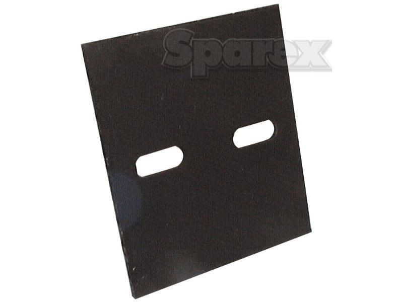 Scraper Plate 112x100x3mm for Lely VARIOUS