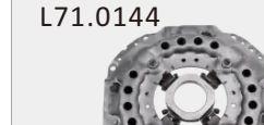 New Holland Clutch Cover Assembly D8NN7563BA