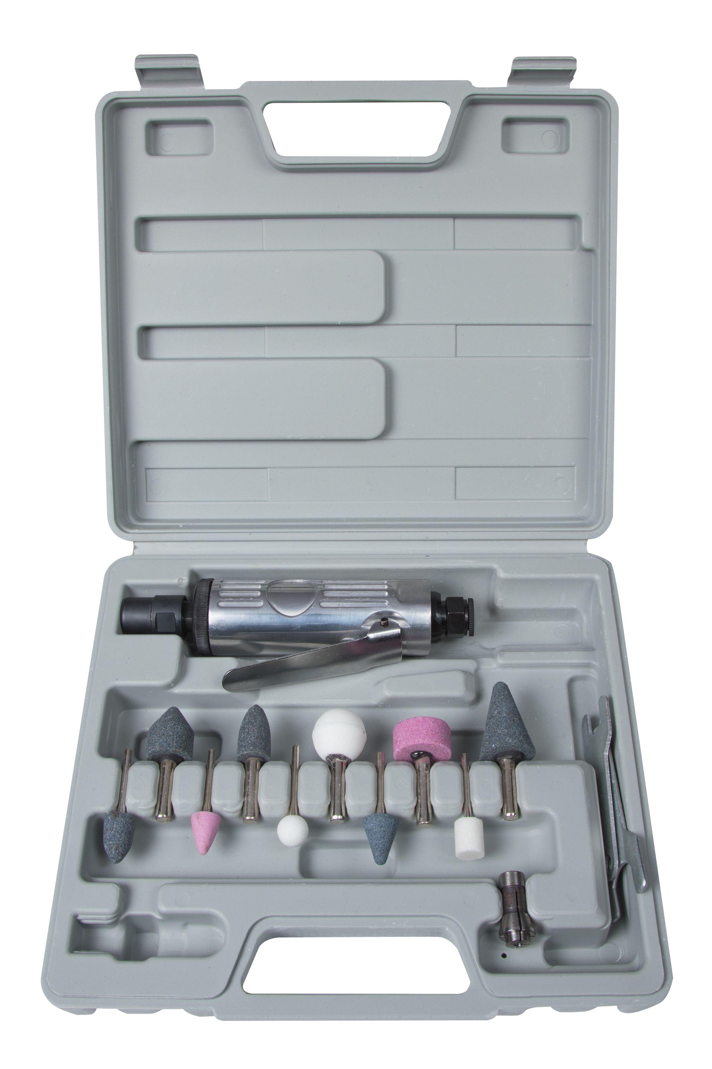 Blue Spot Tools 15 PCE Die Grinder Set