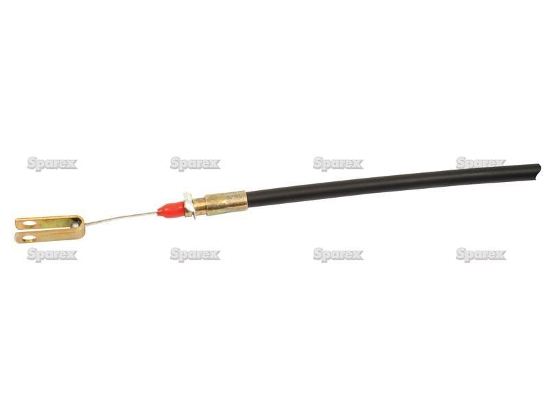 Foot Throttle Cable - Length: 694mm, Outer cable length: 448mm. for Massey Ferguson