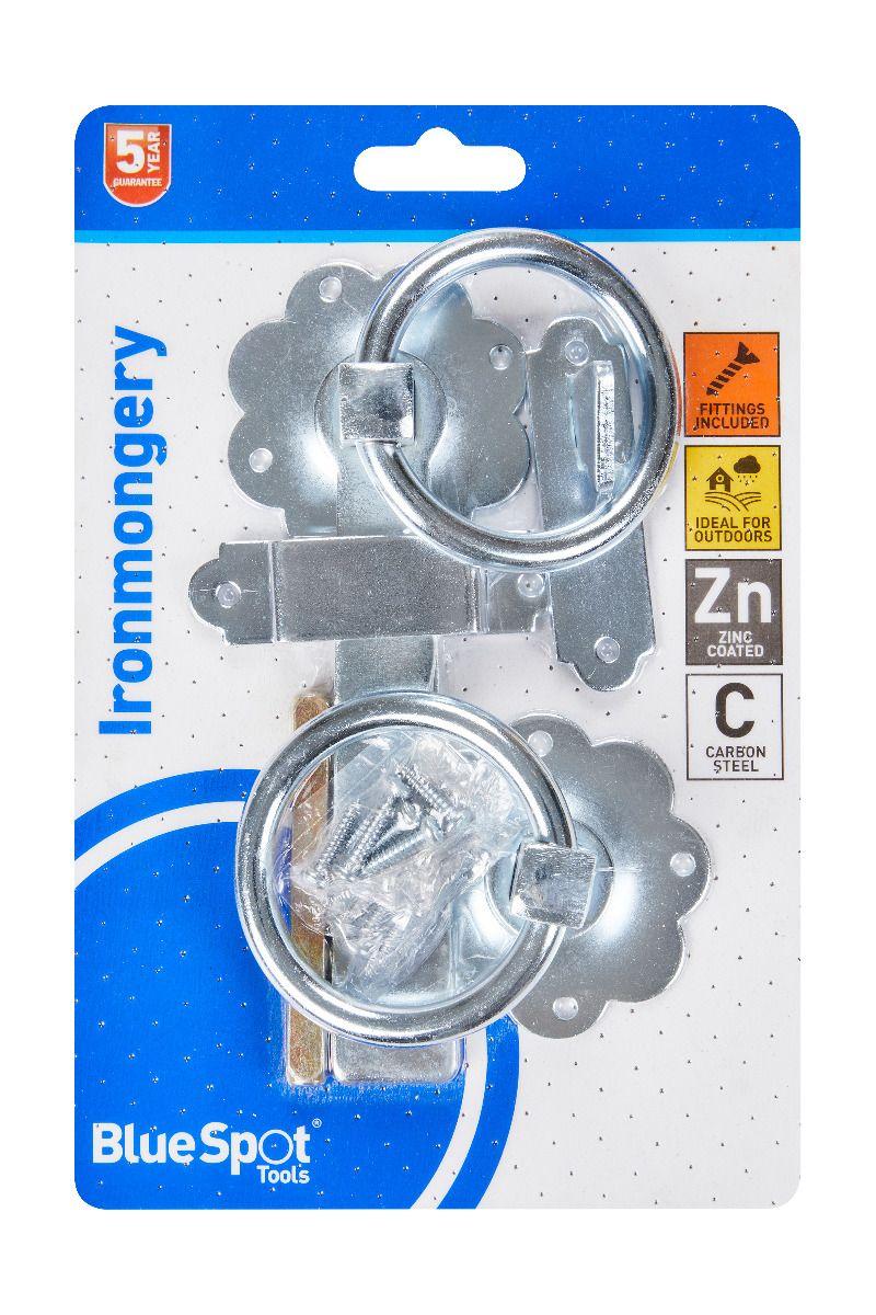 Blue Spot Tools Zinc Plated Ring Latch 152mm