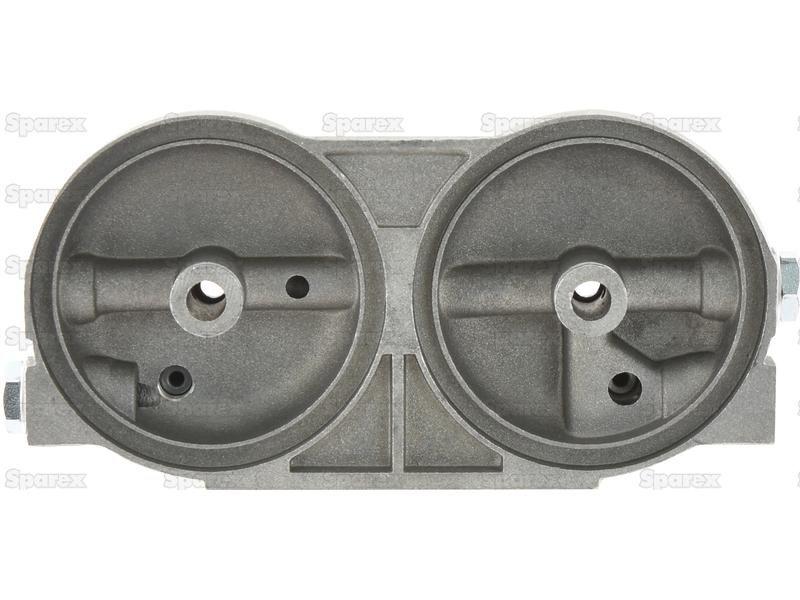 Double Filter Head for Fiat 88-85 (85 Series)