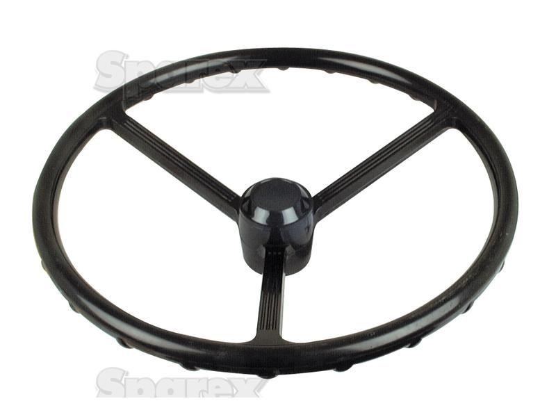 Steering Wheel 375mm, Keyway for Kubota L345 (L Series Compact)