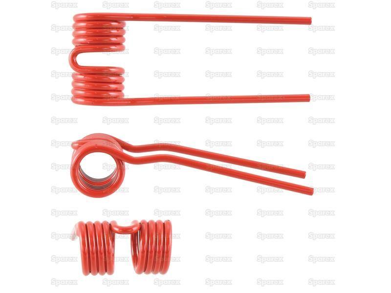 Pick-Up Haytine - -  Length:157mm, Width:61mm, Ø5mm - Replacement for Mengelle Reco Mengele (02080423)