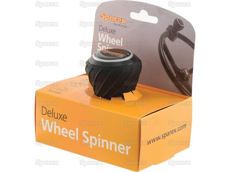 Deluxe Wheel Spinner, Degrees: 0°, Rubber