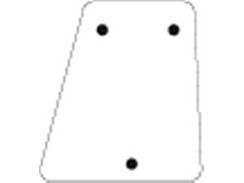 Side Glass LH/RH for Ford New Holland 7610 (10 Series)