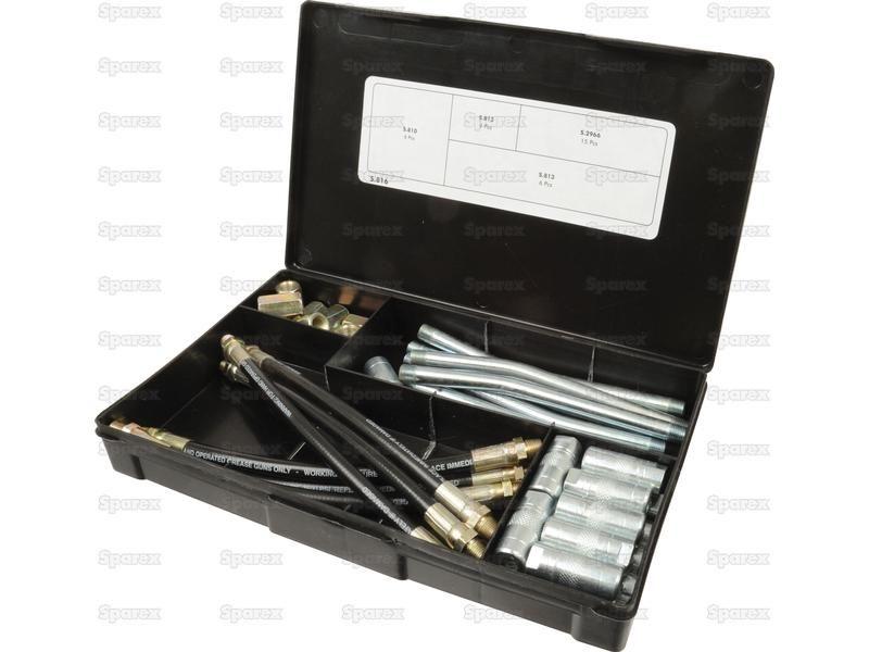 Lubrication Accessories Handipak (36 pcs.)