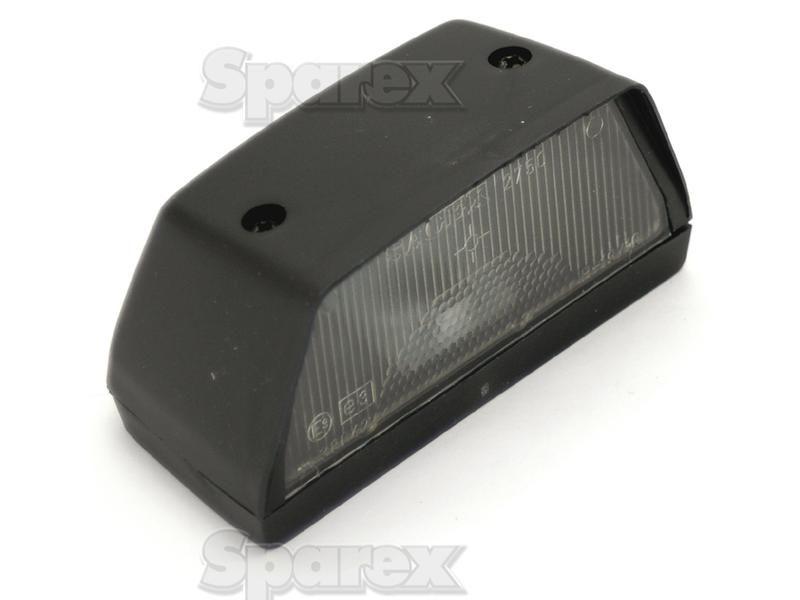 Halogen Number Plate Light 12V