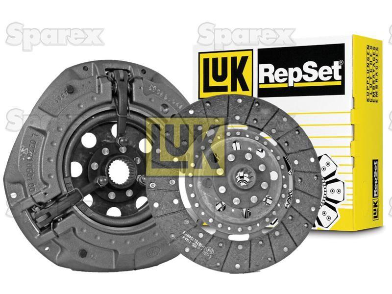 Clutch Kit without Bearings for Massey Ferguson, L.U.K.