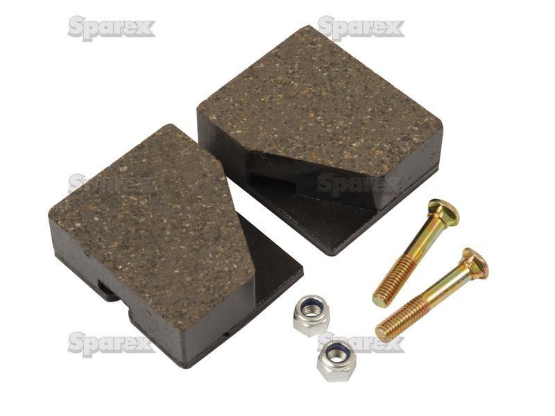 JCB PARKING BRAKE PAD KIT