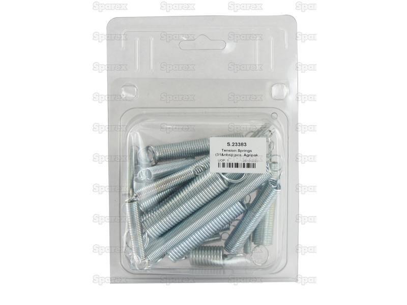 Tension Springs (31 pcs. Agripak