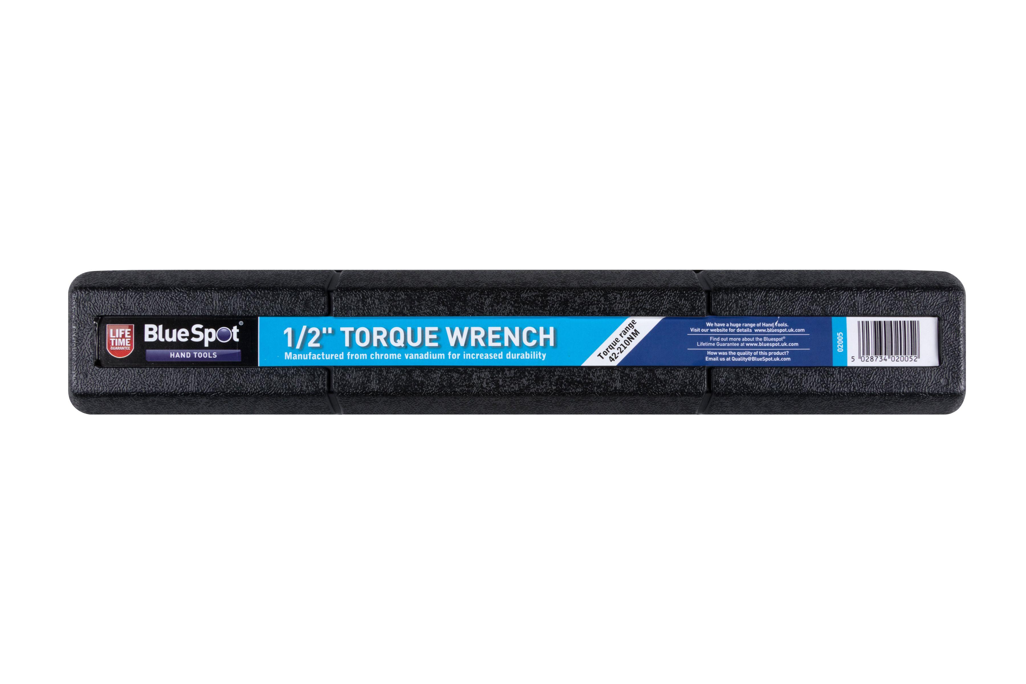 Blue Spot Tools 1/2" Torque Wrench