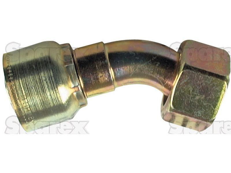 Parker Metric Hose Insert 3/8'' x M18 x 1.50 (10S) Female 135° Swept Swivel Heavy Series PARKER HANNIFIN (10C48-10-6)