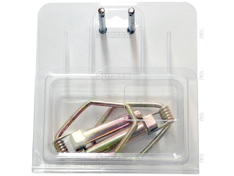 Safety Linch Pin, Pin Ø10mm x 58mm