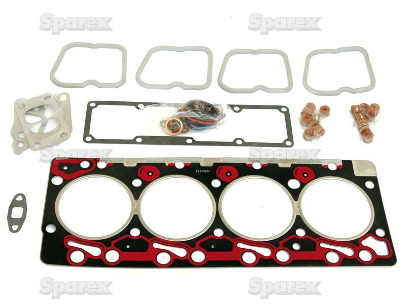 Top Gasket Set - 4 Cyl. (4B, 4BT) for Case IH 580 (Backhoe)