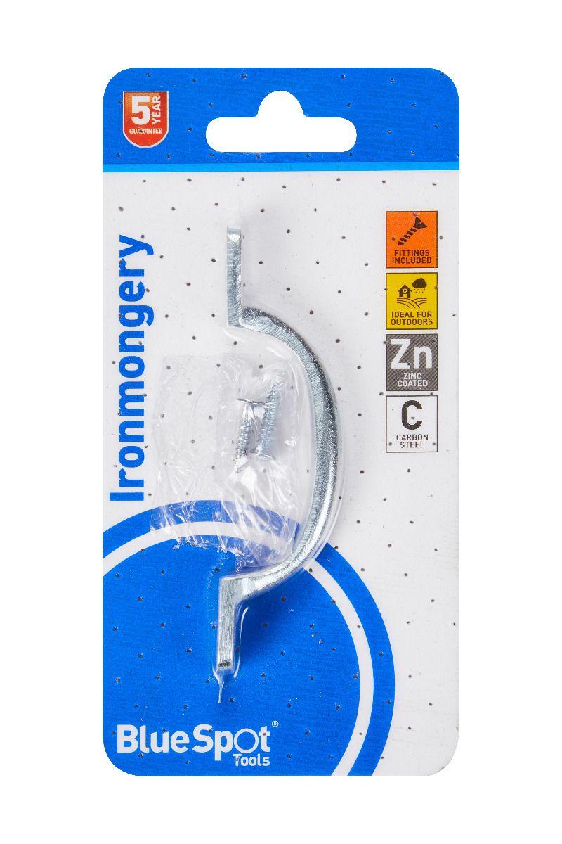 Blue Spot Tools Zinc Plated Hot Bed Handle 100mm